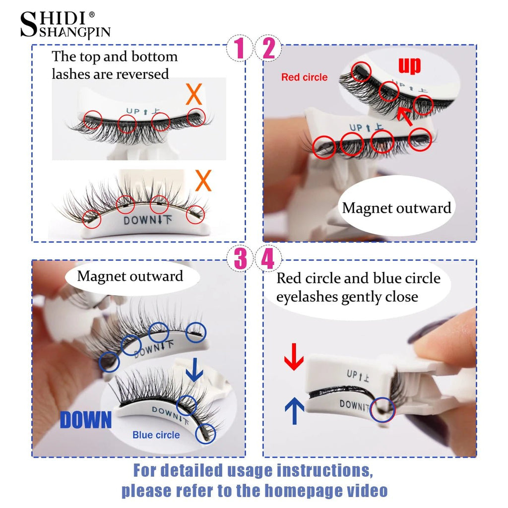 Magnetic Eyelashes Set - Roger's Spot
