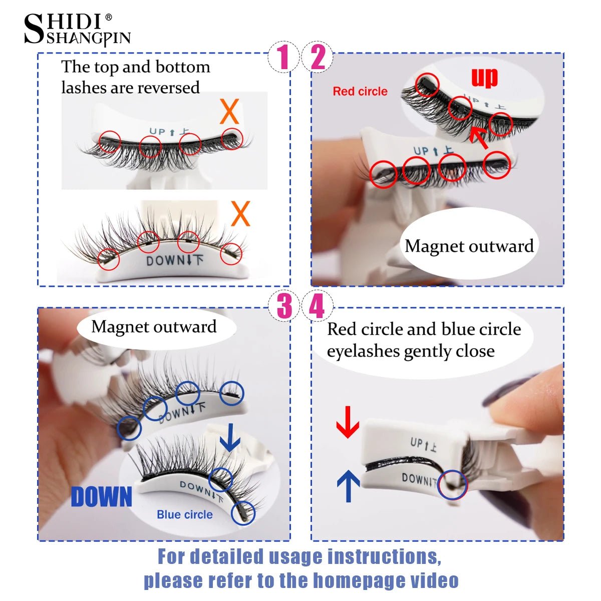 Magnetic Eyelashes Set - Roger's Spot