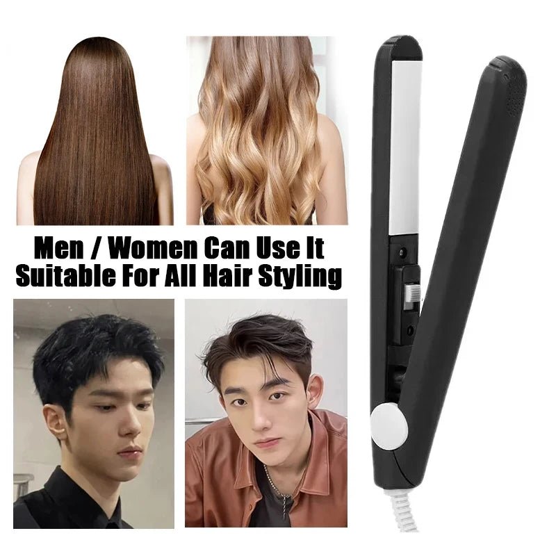 Mini Ceramic Hair Straightener - Roger's Spot