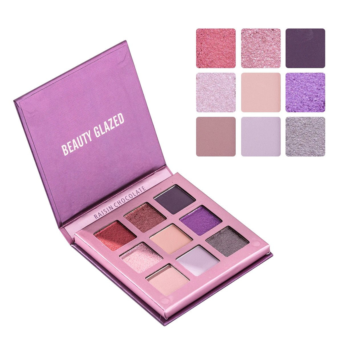 9 - Color Shimmer Matte Palette - Roger's Spot