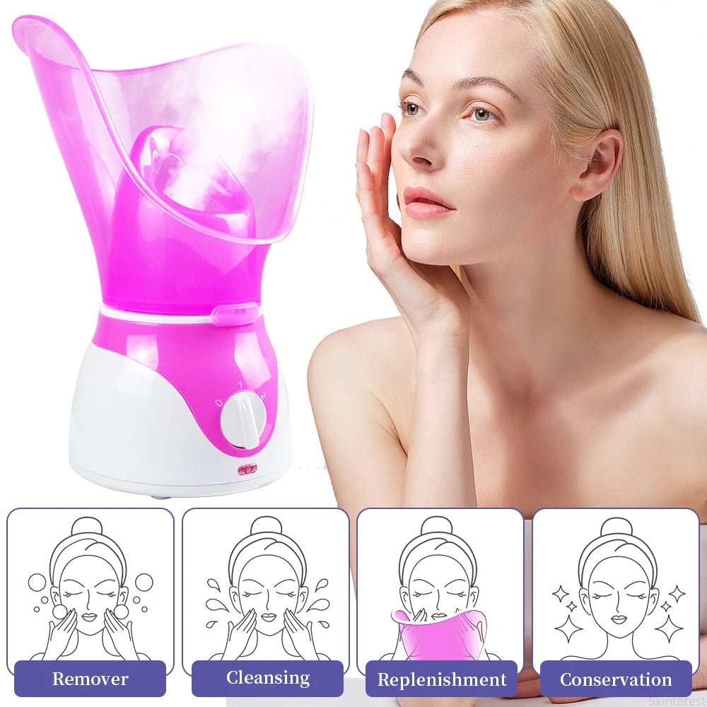 Facial Steamer Hot & Cold - Roger's Spot