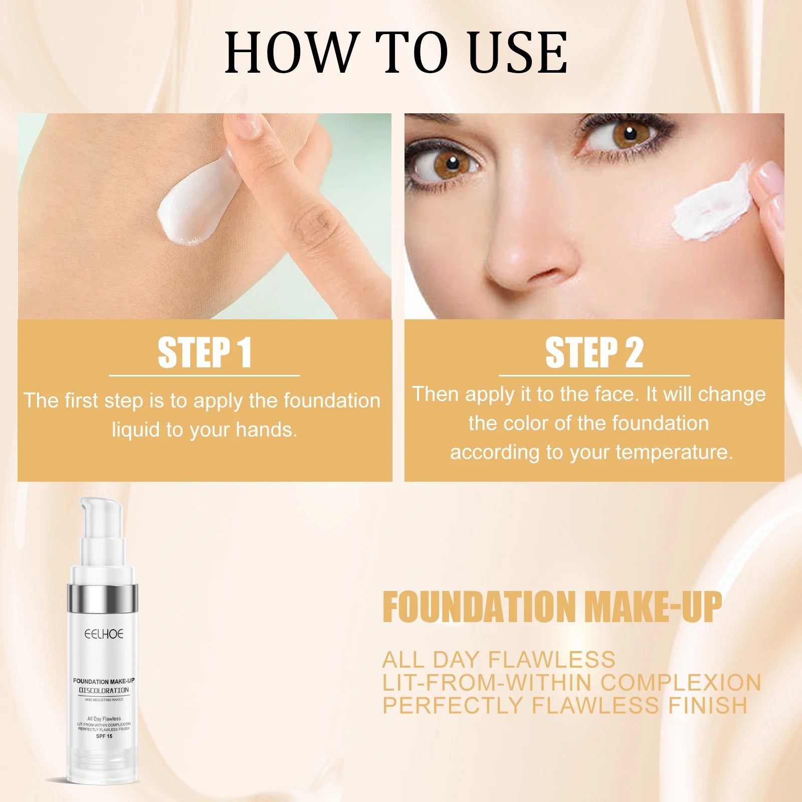 Color - Changing Foundation Serum - Roger's Spot