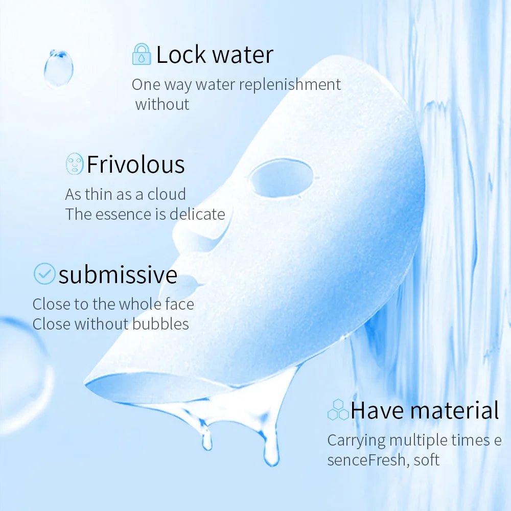 Collagen Face Masks - Roger's Spot