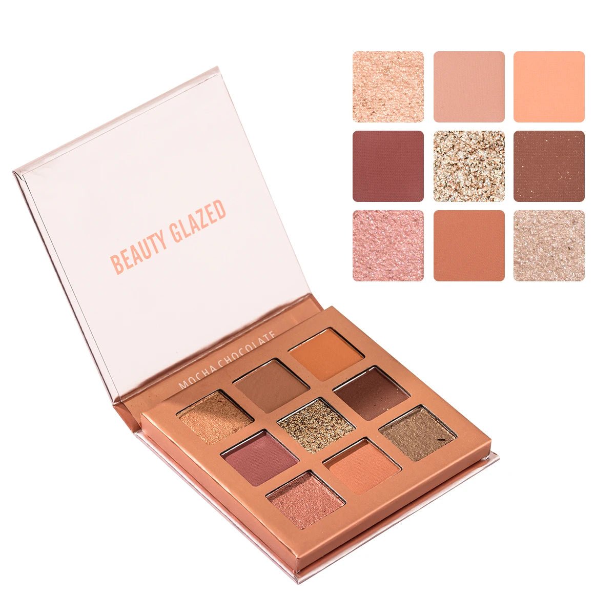 9 - Color Shimmer Matte Palette - Roger's Spot