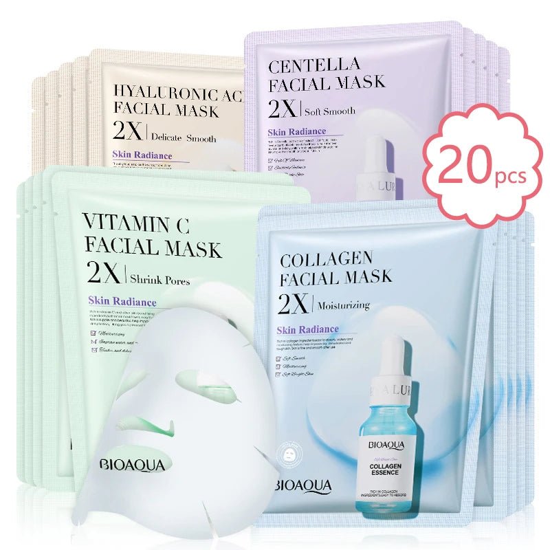 Collagen Face Masks - Roger's Spot