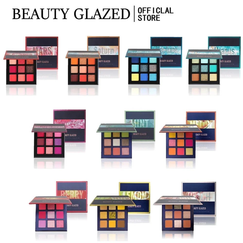 9 - Color Shimmer Matte Palette - Roger's Spot