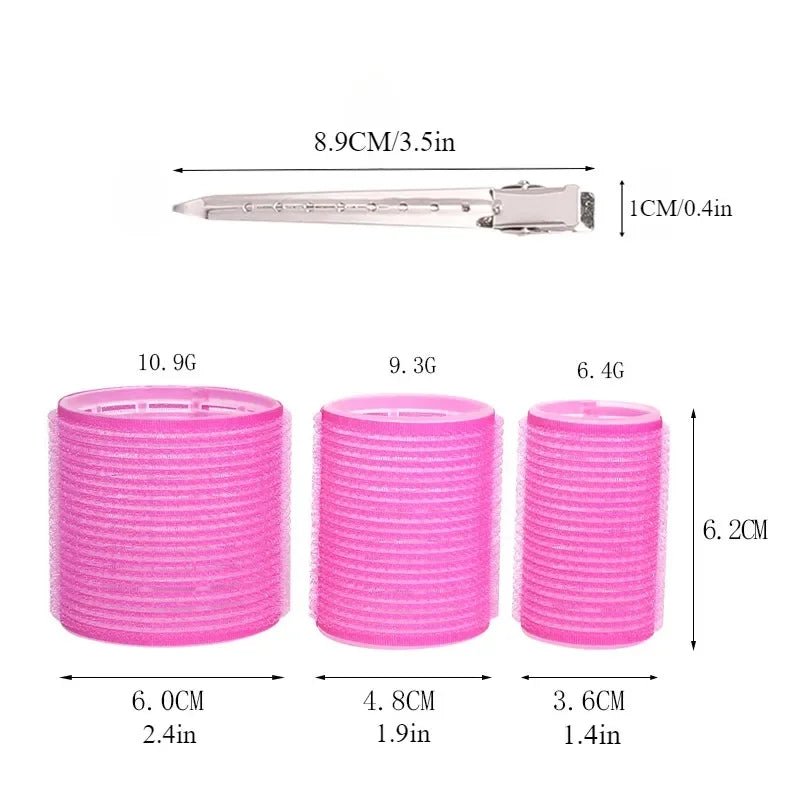 Heatless Hair Roller Set 19–35pcs - Roger's Spot