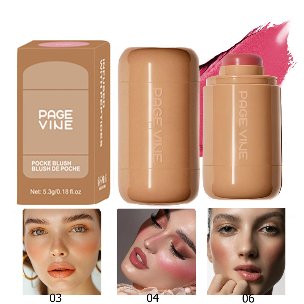 Page Vine 3 - in - 1 Blush Stick - Roger's Spot