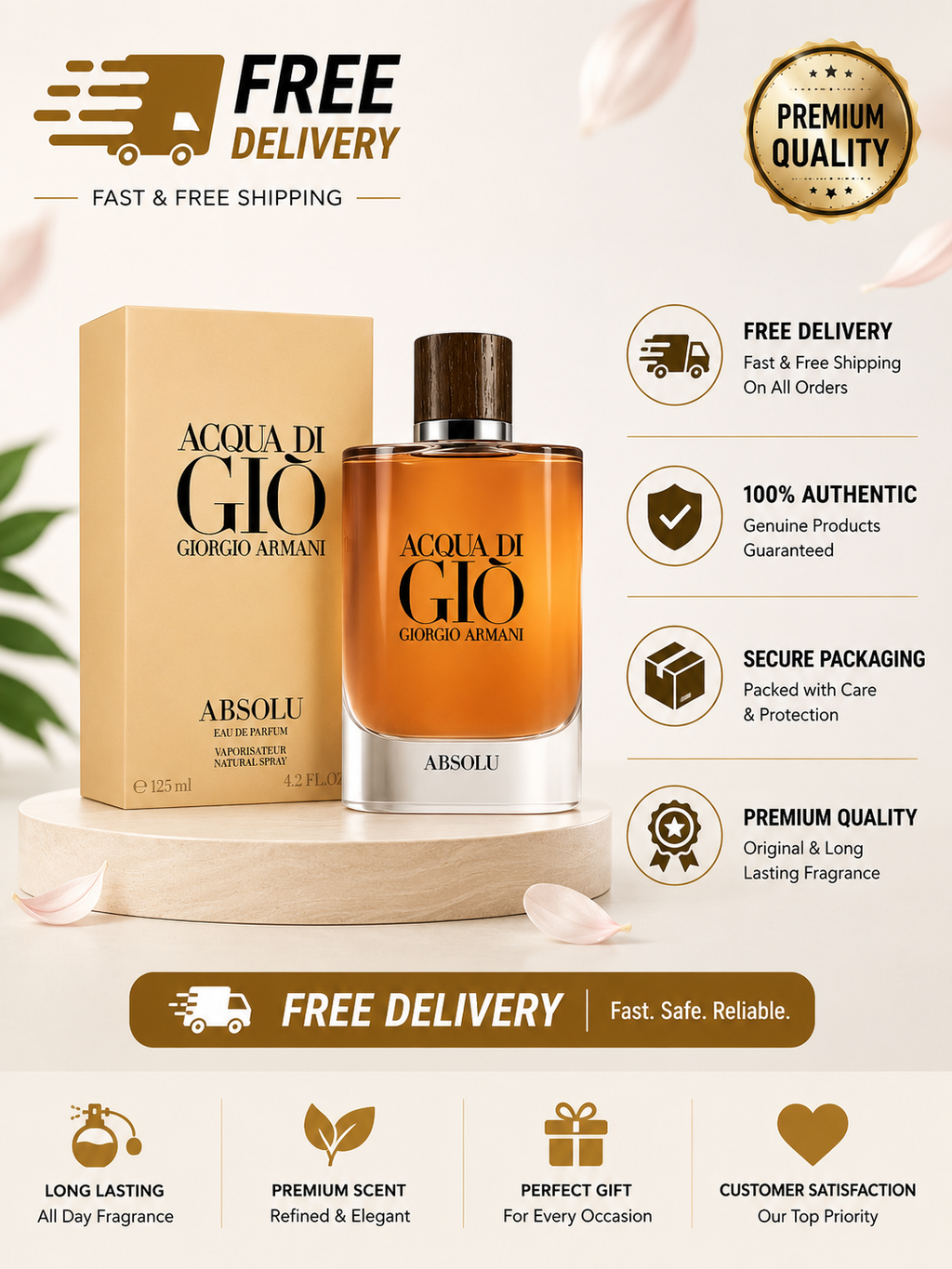 Acqua di Giò Absolu EDP 125ml