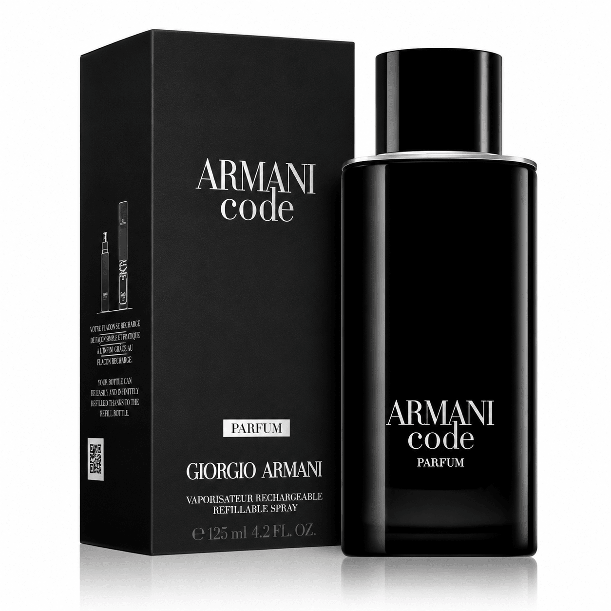 Armani Code Parfum 125ml - Roger's Spot