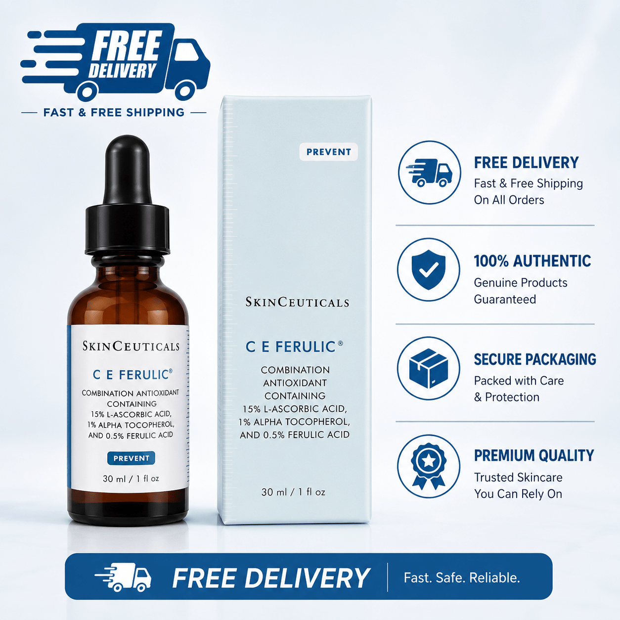 SkinCeuticals C E Ferulic Serum 1oz - Roger's Spot