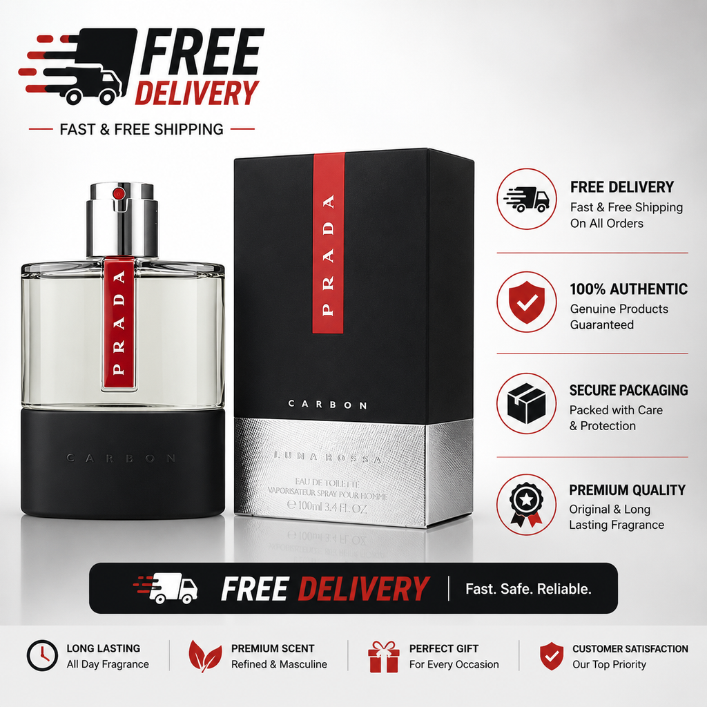 Prada Luna Rossa Carbon EDT 100ml