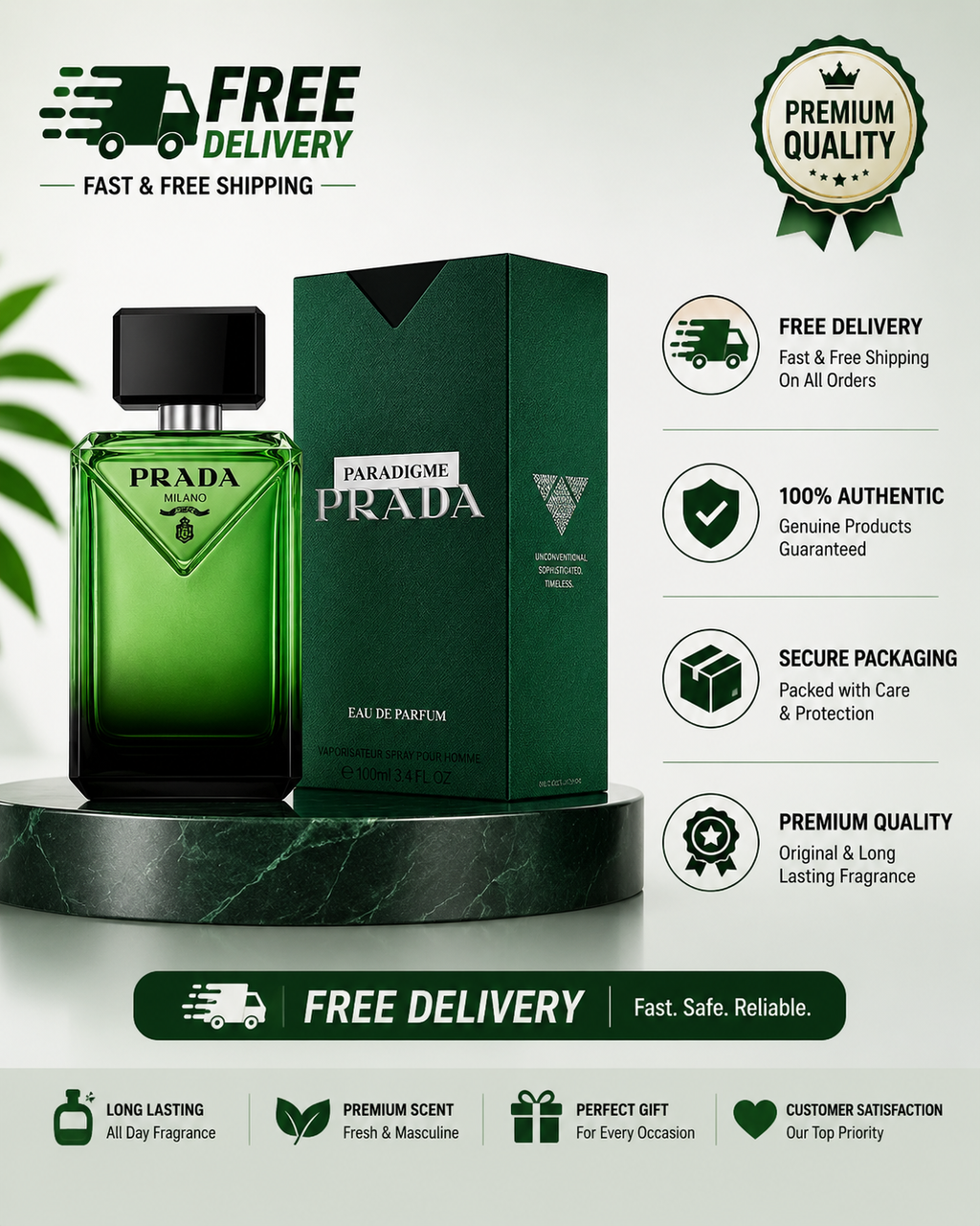 Prada Paradigme EDP 100ml