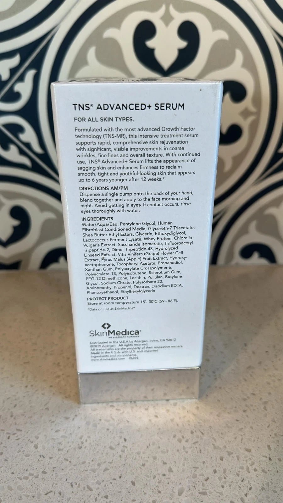 SkinMedica TNS Advanced+ Serum 1oz - Roger's Spot