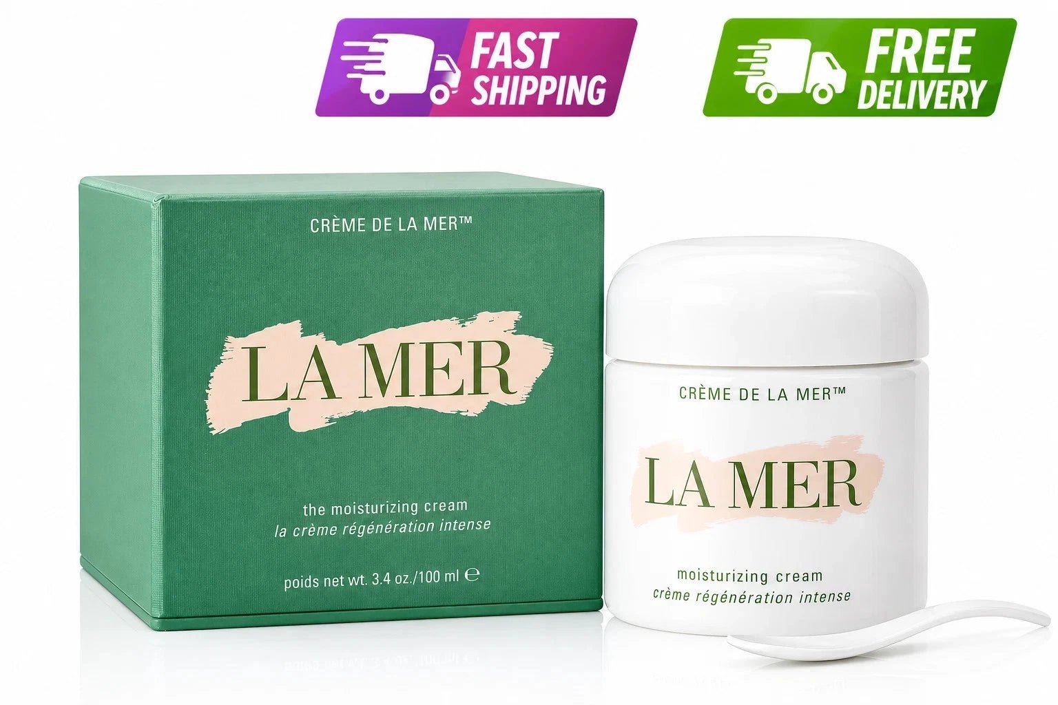 La Mer Moisturizing Cream 100ml - Roger's Spot